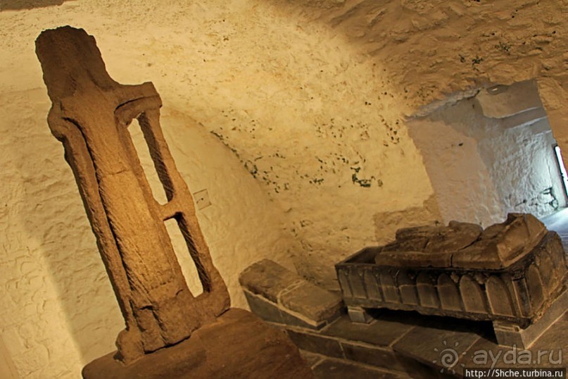 Rock of Cashel. Кэшел — самая легендарная скала Ирландии