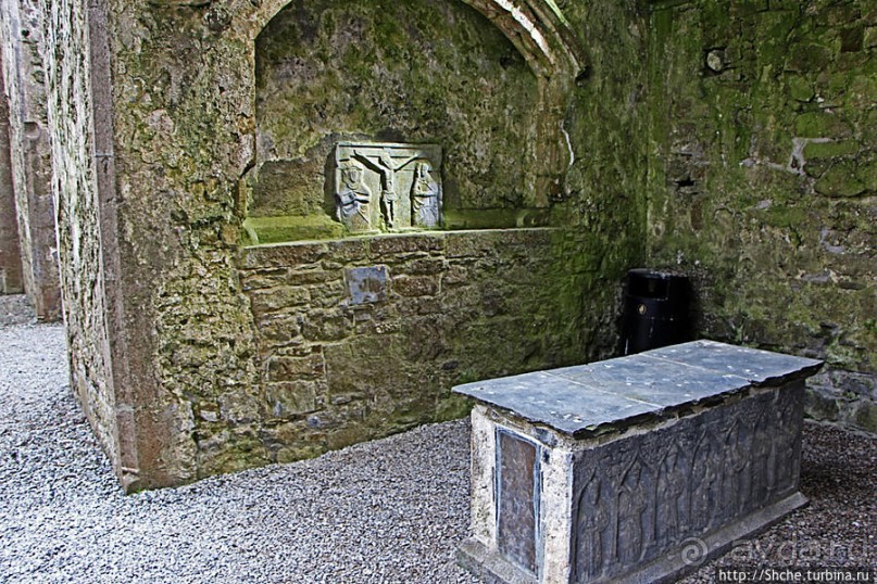 Rock of Cashel. Кэшел — самая легендарная скала Ирландии