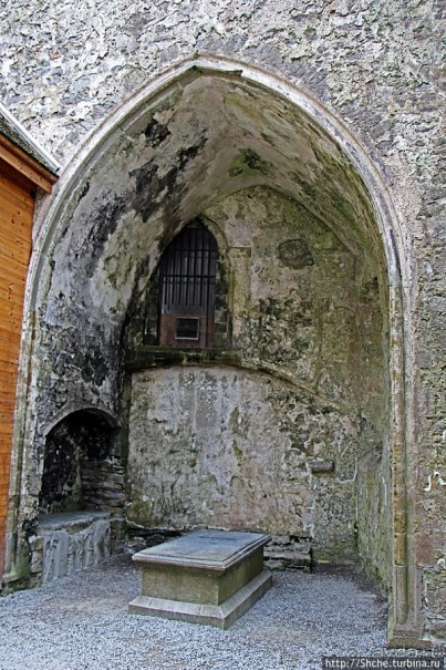 Rock of Cashel. Кэшел — самая легендарная скала Ирландии