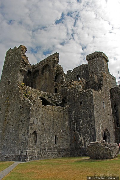 Rock of Cashel. Кэшел — самая легендарная скала Ирландии
