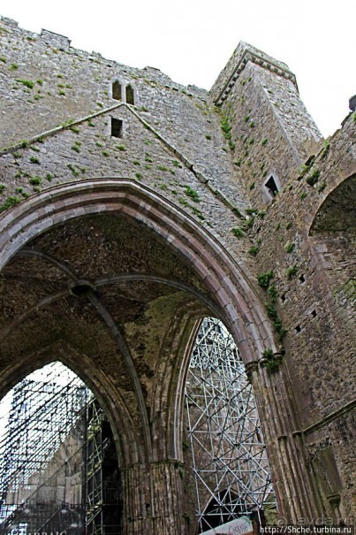 Rock of Cashel. Кэшел — самая легендарная скала Ирландии