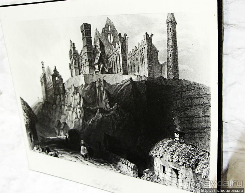 Rock of Cashel. Кэшел — самая легендарная скала Ирландии