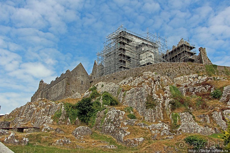 Rock of Cashel. Кэшел — самая легендарная скала Ирландии