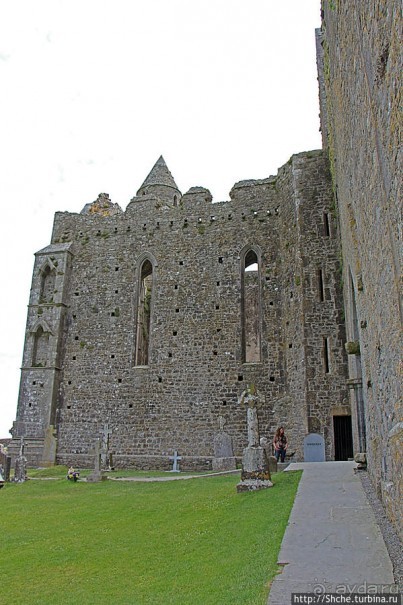Rock of Cashel. Кэшел — самая легендарная скала Ирландии
