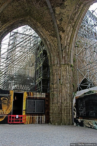 Rock of Cashel. Кэшел — самая легендарная скала Ирландии