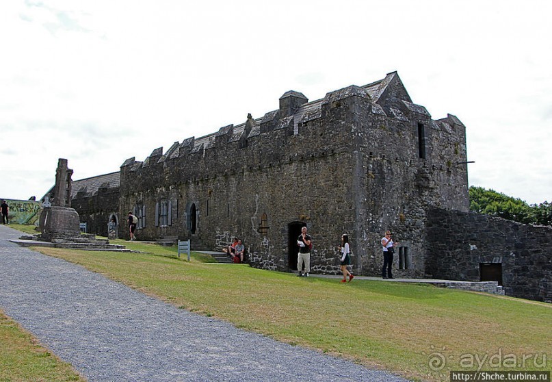 Rock of Cashel. Кэшел — самая легендарная скала Ирландии