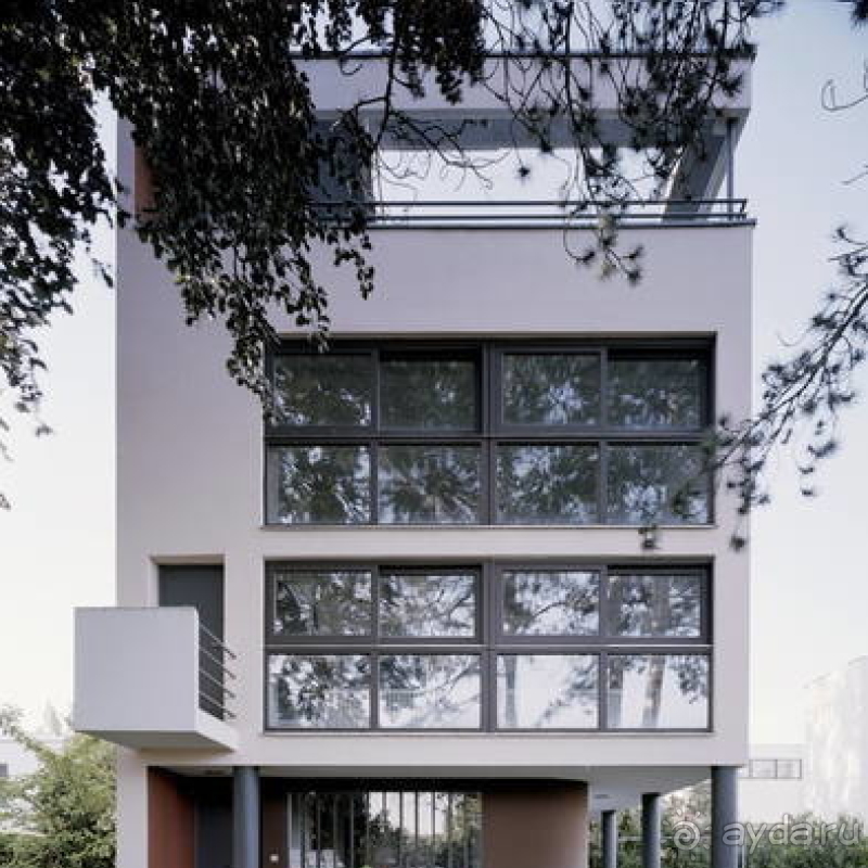 Вайсенхоф — архитектурное наследие Ле Корбюзье (ЮНЕСКО 1321)