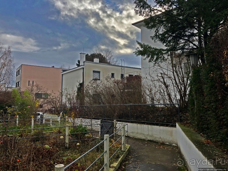 Вайсенхоф — архитектурное наследие Ле Корбюзье (ЮНЕСКО 1321)