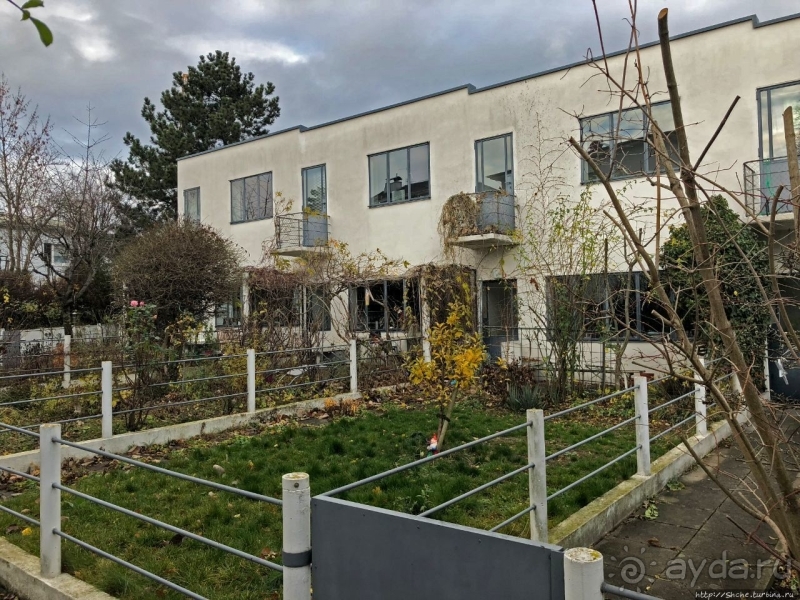 Вайсенхоф — архитектурное наследие Ле Корбюзье (ЮНЕСКО 1321)