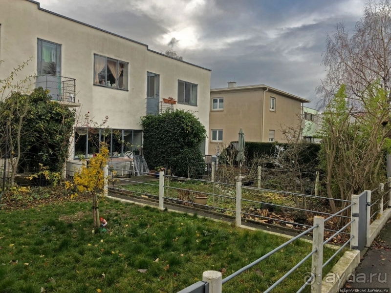 Вайсенхоф — архитектурное наследие Ле Корбюзье (ЮНЕСКО 1321)