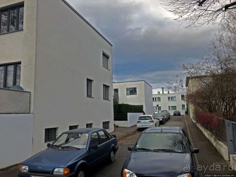 Вайсенхоф — архитектурное наследие Ле Корбюзье (ЮНЕСКО 1321)