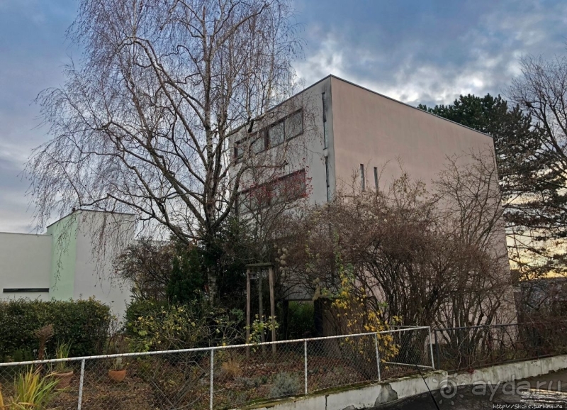 Вайсенхоф — архитектурное наследие Ле Корбюзье (ЮНЕСКО 1321)