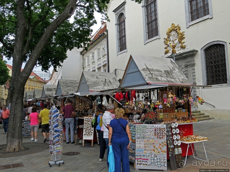 В Братиславу на денек
