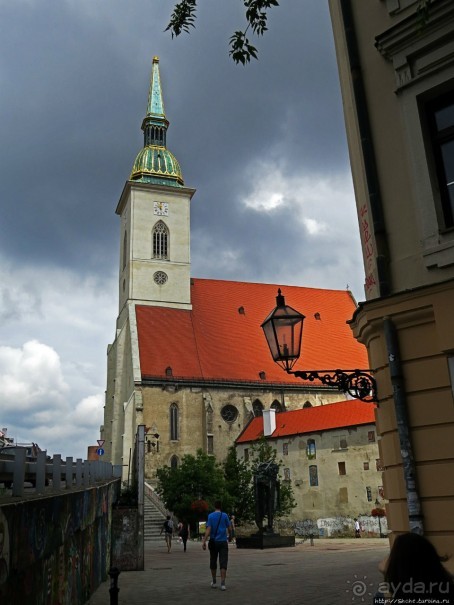 В Братиславу на денек