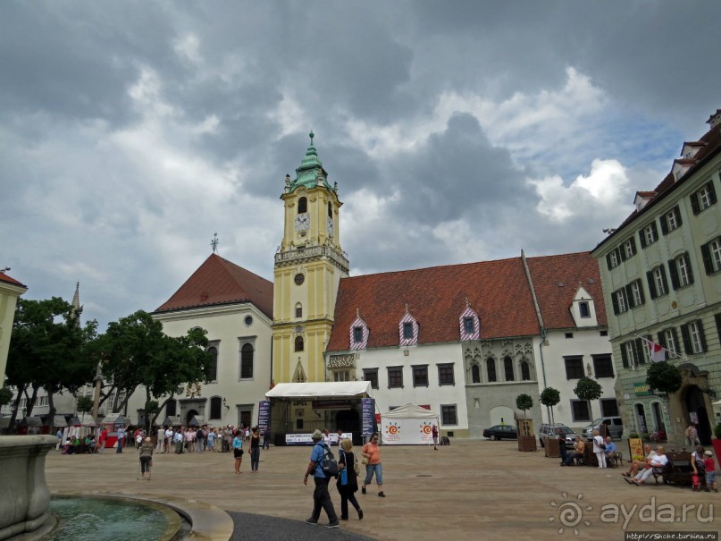 В Братиславу на денек