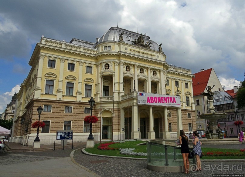 В Братиславу на денек