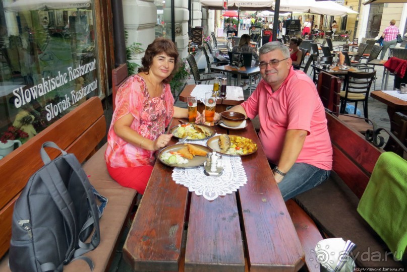 В Братиславу на денек