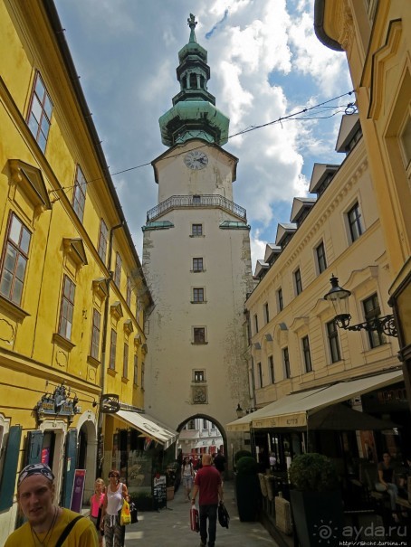 В Братиславу на денек