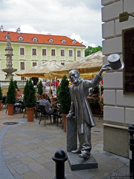 В Братиславу на денек