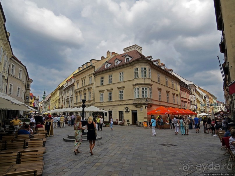 В Братиславу на денек