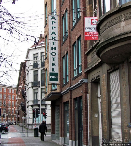 Недорогой апарт-отель в Андерлехте