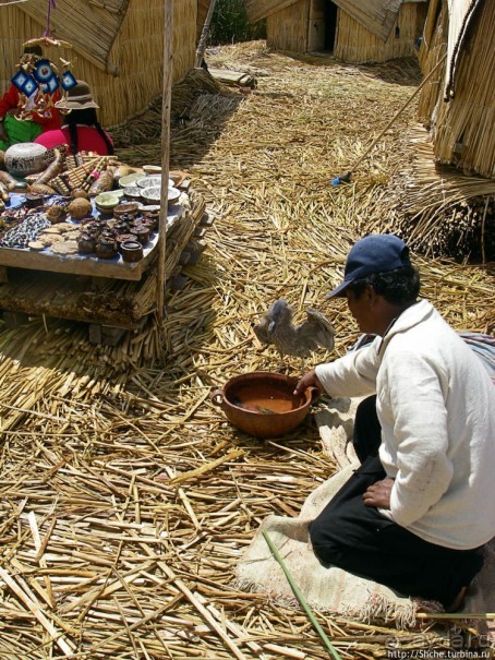 Альбом отзыва "Они так живут! Острова Урос, взгляд доверчивого скептика"