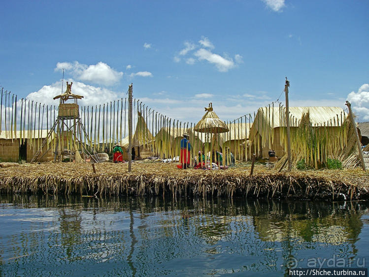 Они так живут! Острова Урос, взгляд доверчивого скептика