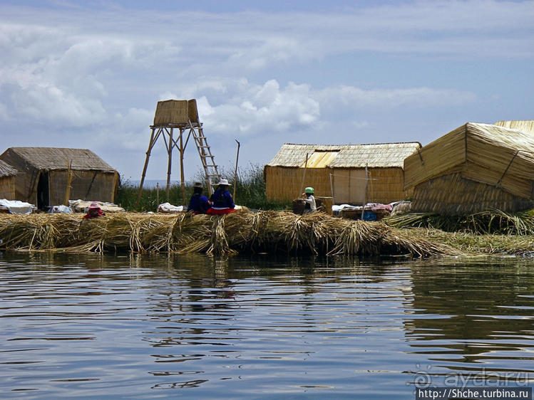 Альбом отзыва "Они так живут! Острова Урос, взгляд доверчивого скептика"