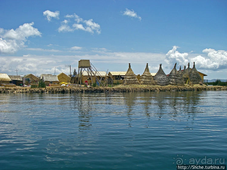 Они так живут! Острова Урос, взгляд доверчивого скептика