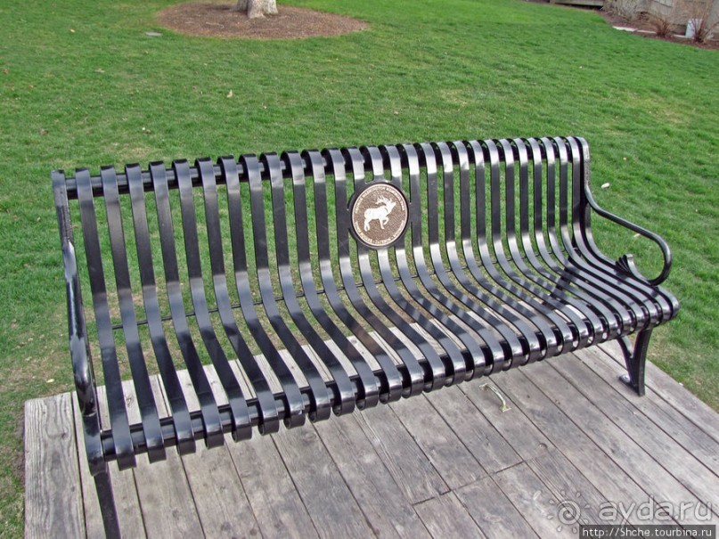 George Washington Memorial Park, Town Square, Jackson