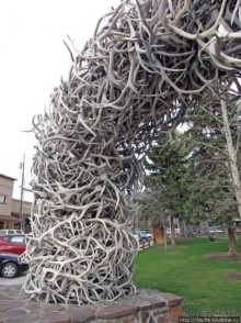 George Washington Memorial Park, Town Square, Jackson