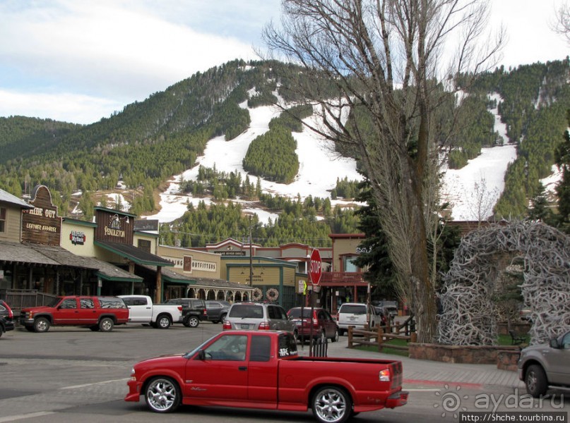 George Washington Memorial Park, Town Square, Jackson