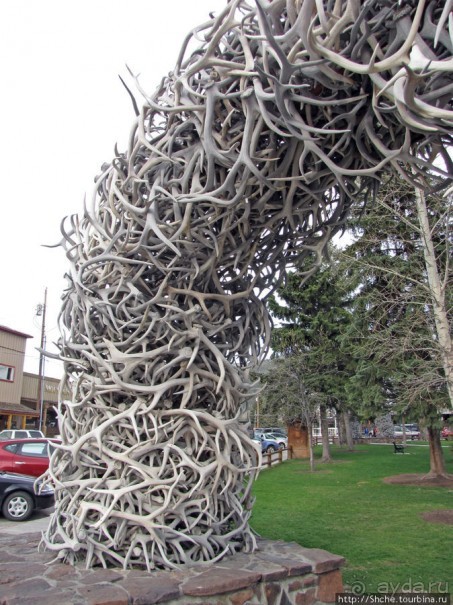 George Washington Memorial Park, Town Square, Jackson