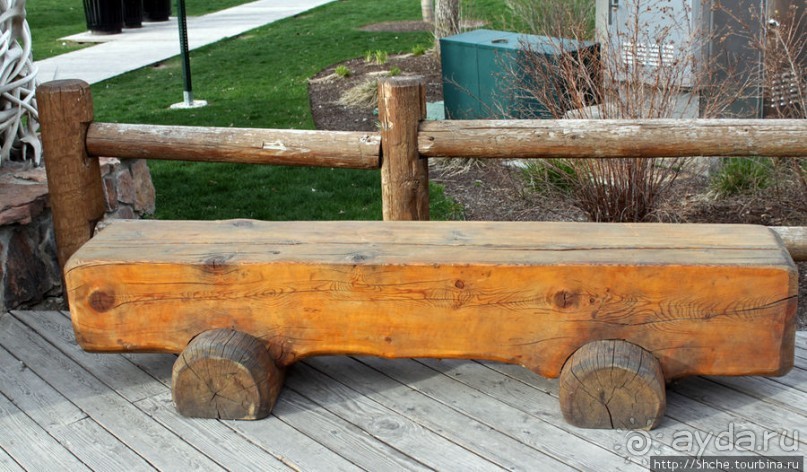 George Washington Memorial Park, Town Square, Jackson