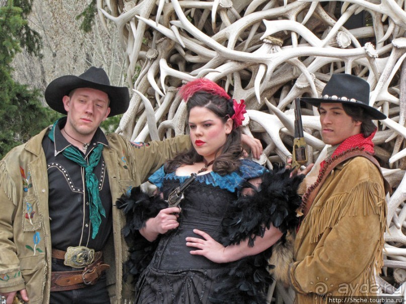 George Washington Memorial Park, Town Square, Jackson