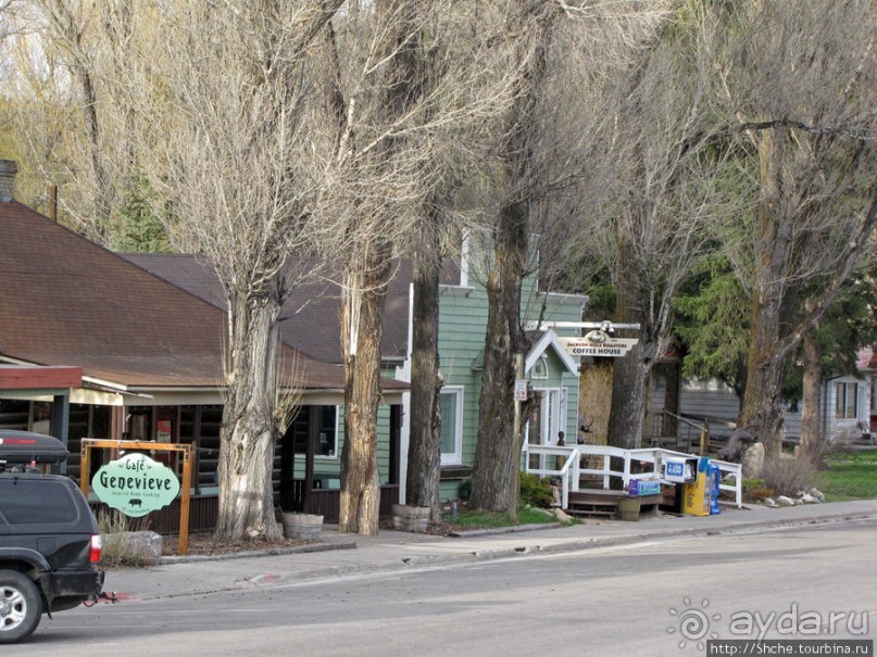 George Washington Memorial Park, Town Square, Jackson