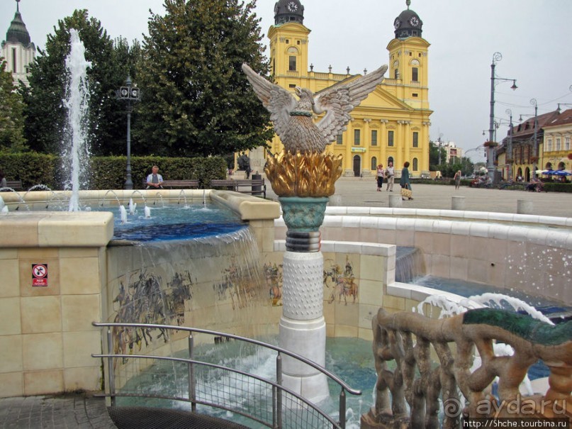 Приятное знакомство с Дебреценом