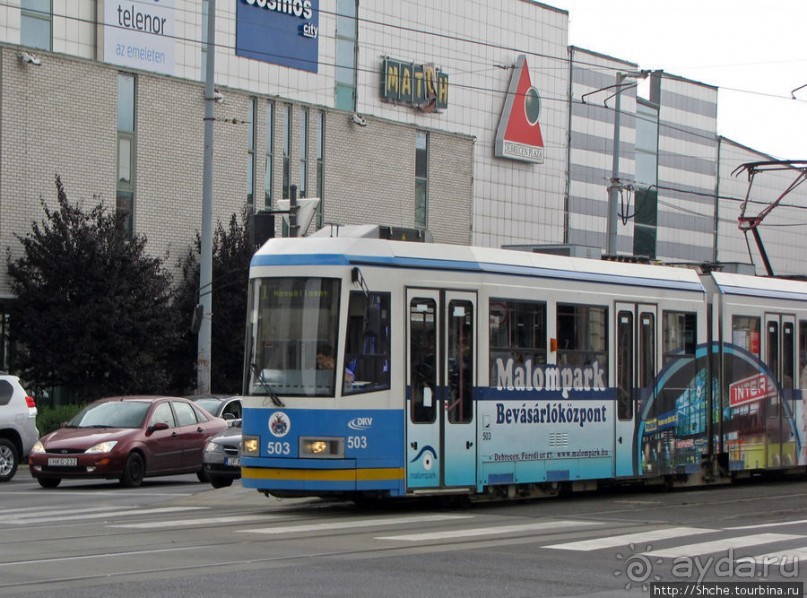 Приятное знакомство с Дебреценом