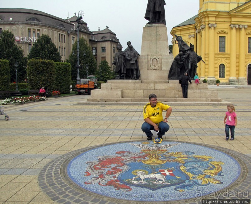 Приятное знакомство с Дебреценом