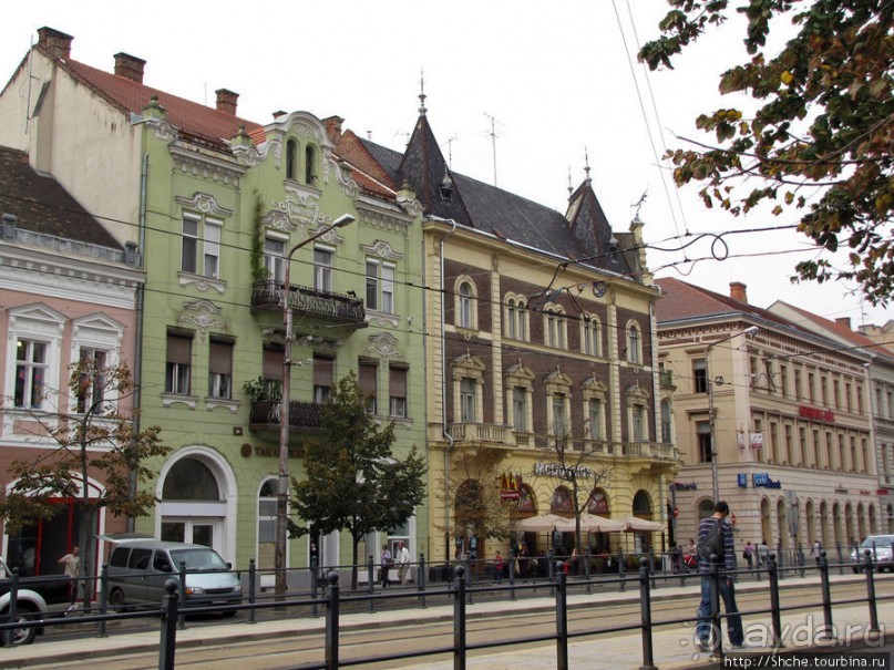 Приятное знакомство с Дебреценом