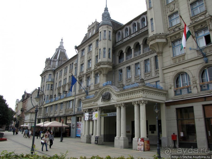 Приятное знакомство с Дебреценом