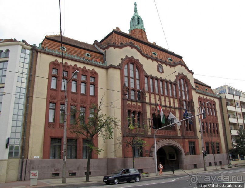 Приятное знакомство с Дебреценом