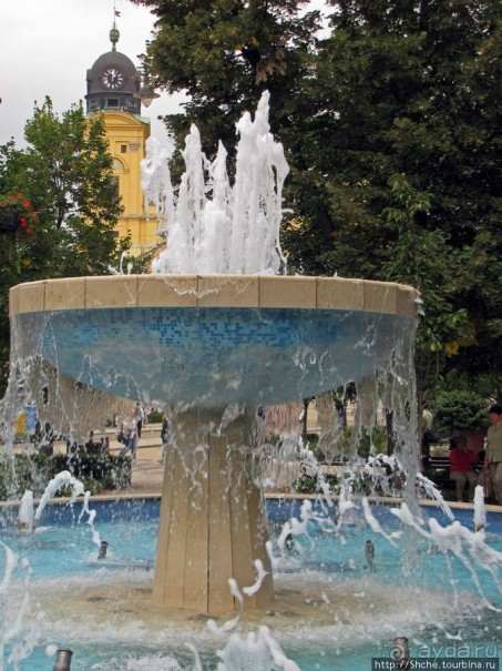 Приятное знакомство с Дебреценом