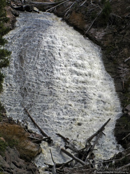 Прогулка к водопаду-призраку Рэйс-фэллс (Wraith falls)