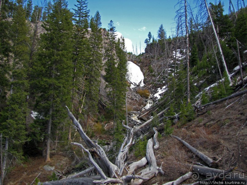 Прогулка к водопаду-призраку Рэйс-фэллс (Wraith falls)