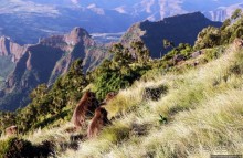 Национальный парк Сымен. Знакомство с горами и геладами