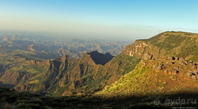 Национальный парк Сымен. Знакомство с горами и геладами