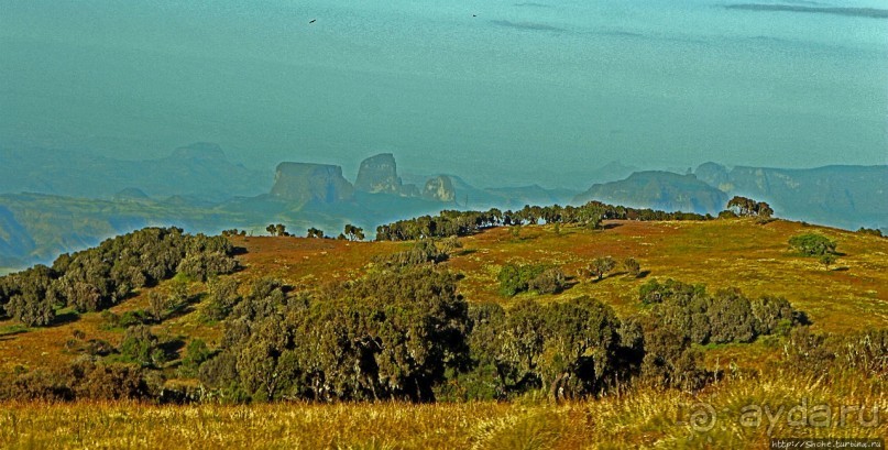 Национальный парк Сымен. Знакомство с горами и геладами