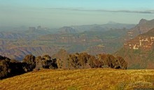 Национальный парк Сымен. Знакомство с горами и геладами