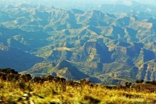Национальный парк Сымен. Знакомство с горами и геладами